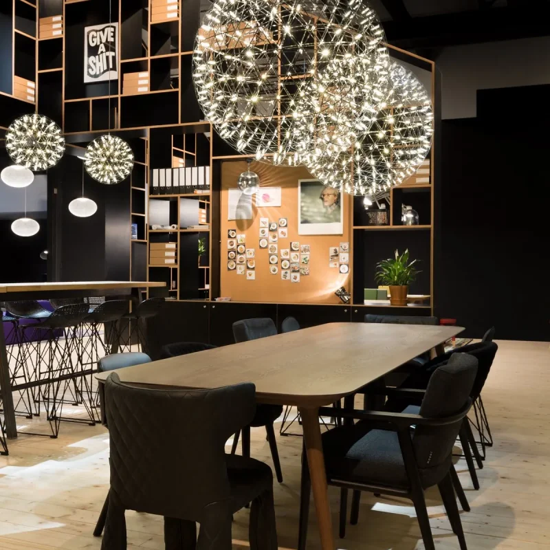 Zio dining - Moooi w Mesmetric