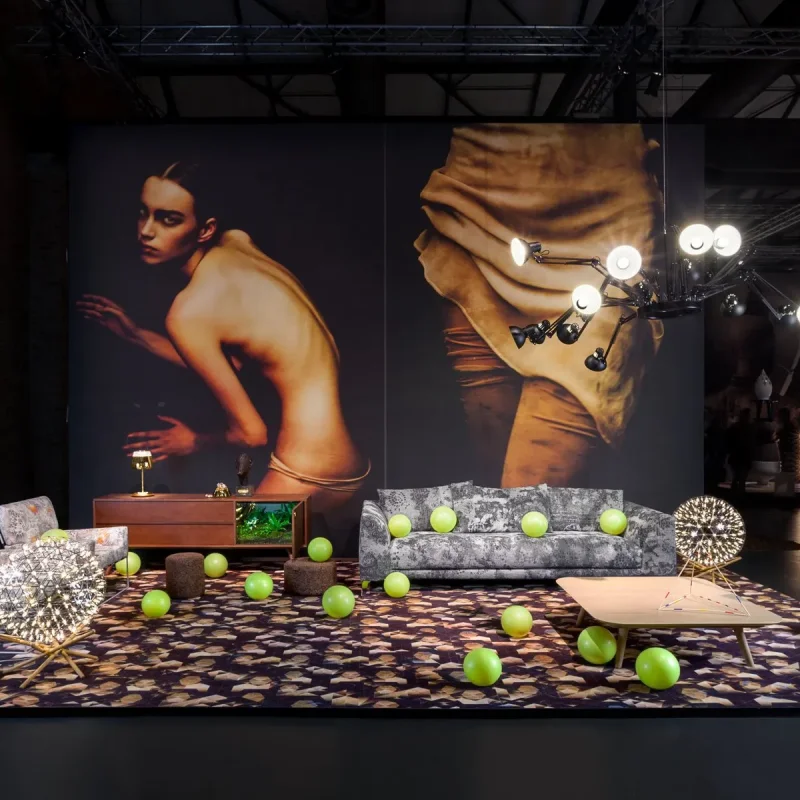 Zio Buffet - Moooi w Mesmetric