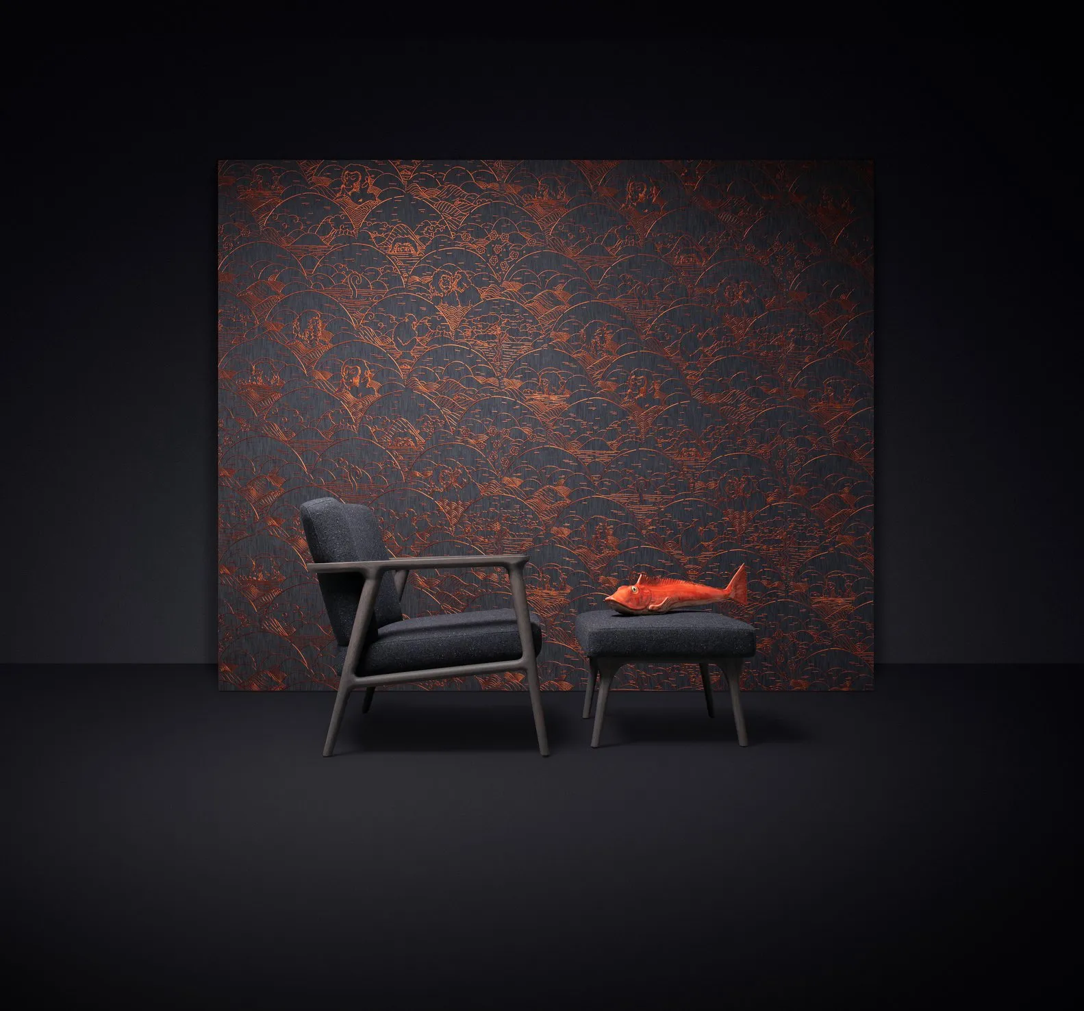 Zio Lounge - Moooi w Mesmetric