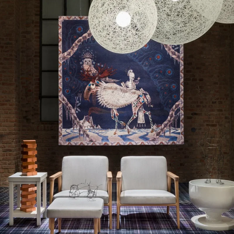 Zio Lounge - Moooi w Mesmetric