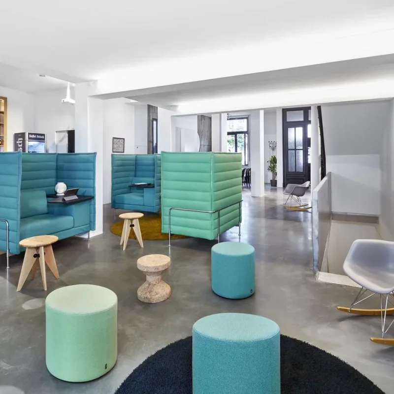 Alcove Plus Work - Vitra w Mesmetric