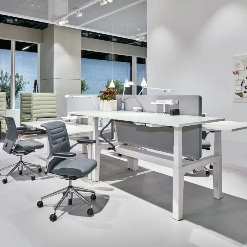 Alcove Plus Work - Vitra w Mesmetric