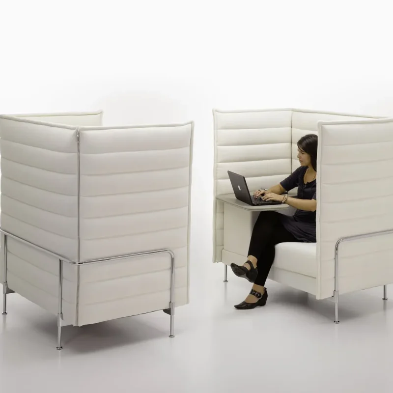 Alcove Plus Work - Vitra w Mesmetric