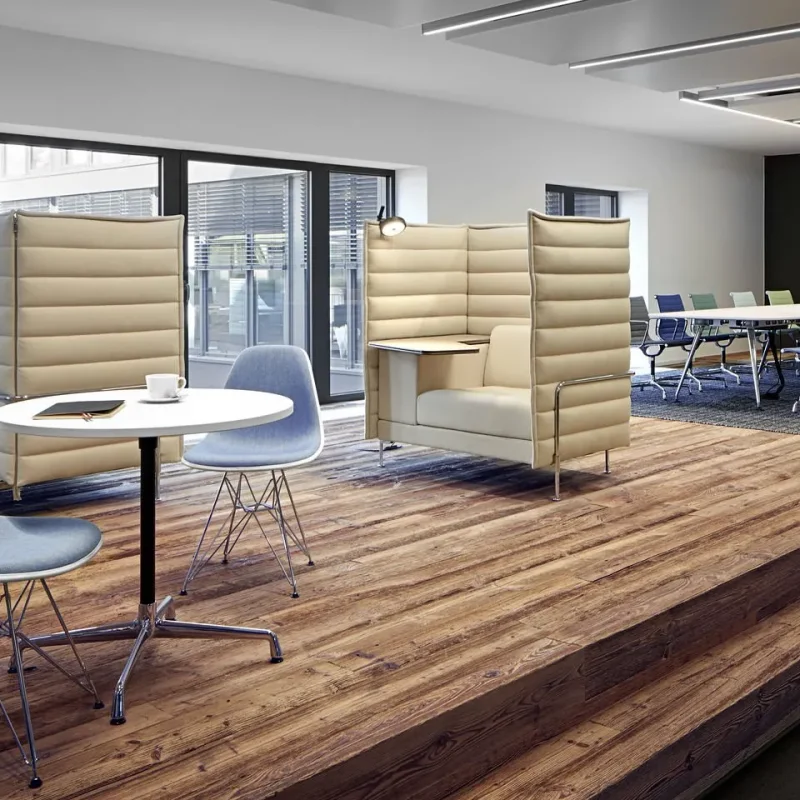 Alcove Plus Work - Vitra w Mesmetric