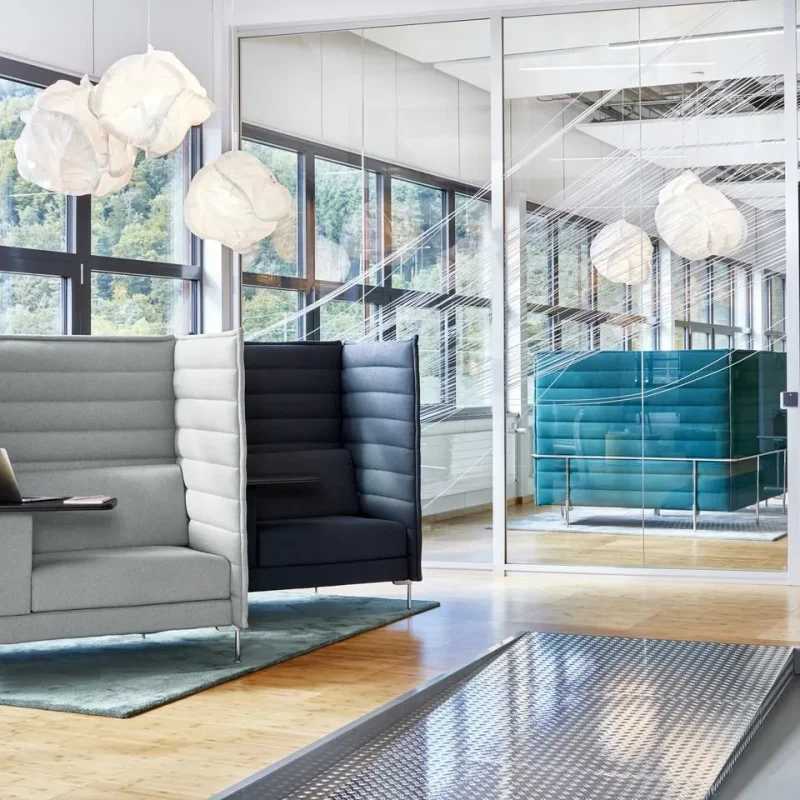 Alcove Plus Work - Vitra w Mesmetric