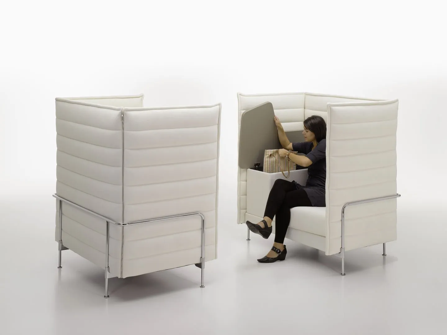 Alcove Plus Work - Vitra w Mesmetric