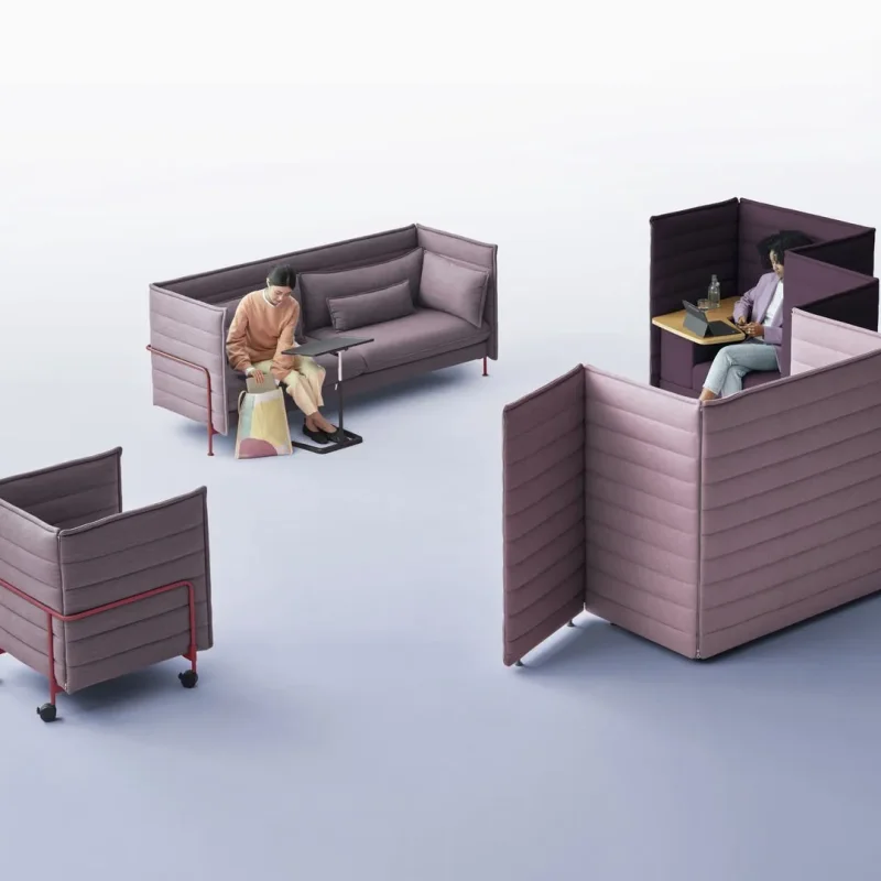 Alcove Plus Work - Vitra w Mesmetric
