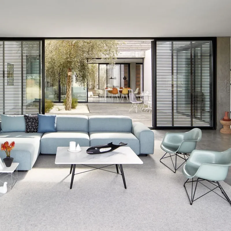 Eames Fiberglass LAR - Vitra w Mesmetric
