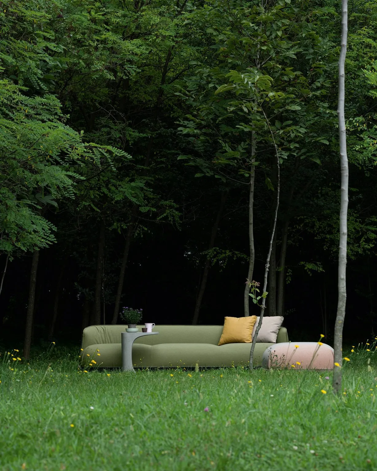 Brioni Outdoor - Kristalia w Mesmetric