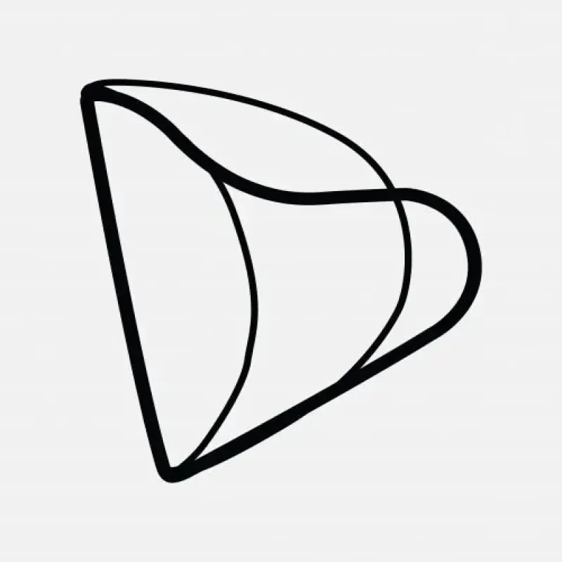 Dua Arms Cantilever - Kristalia w Mesmetric