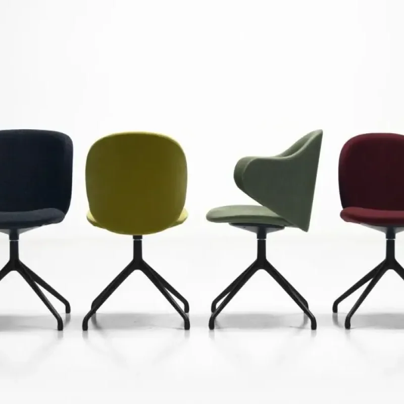 Dua Arms Swivel Tresle - Kristalia w Mesmetric