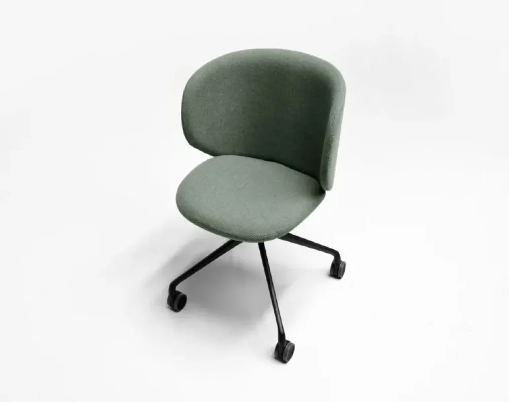 Dua Large Castors - Kristalia w Mesmetric