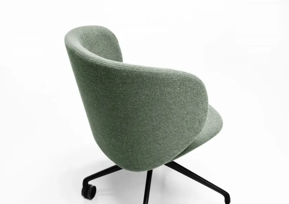 Dua Large Castors - Kristalia w Mesmetric