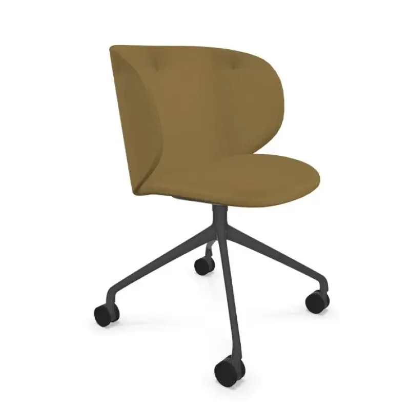 Dua Large Castors - Kristalia w Mesmetric