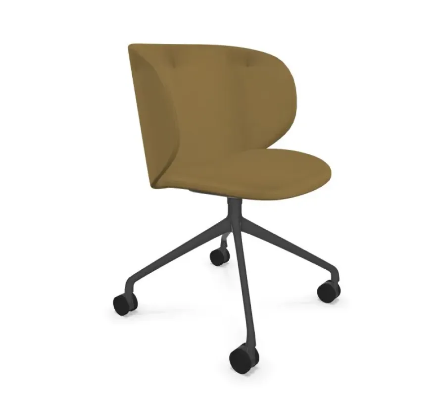 Dua Large Castors - Kristalia w Mesmetric