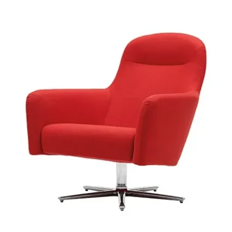 Havana swivel low chair