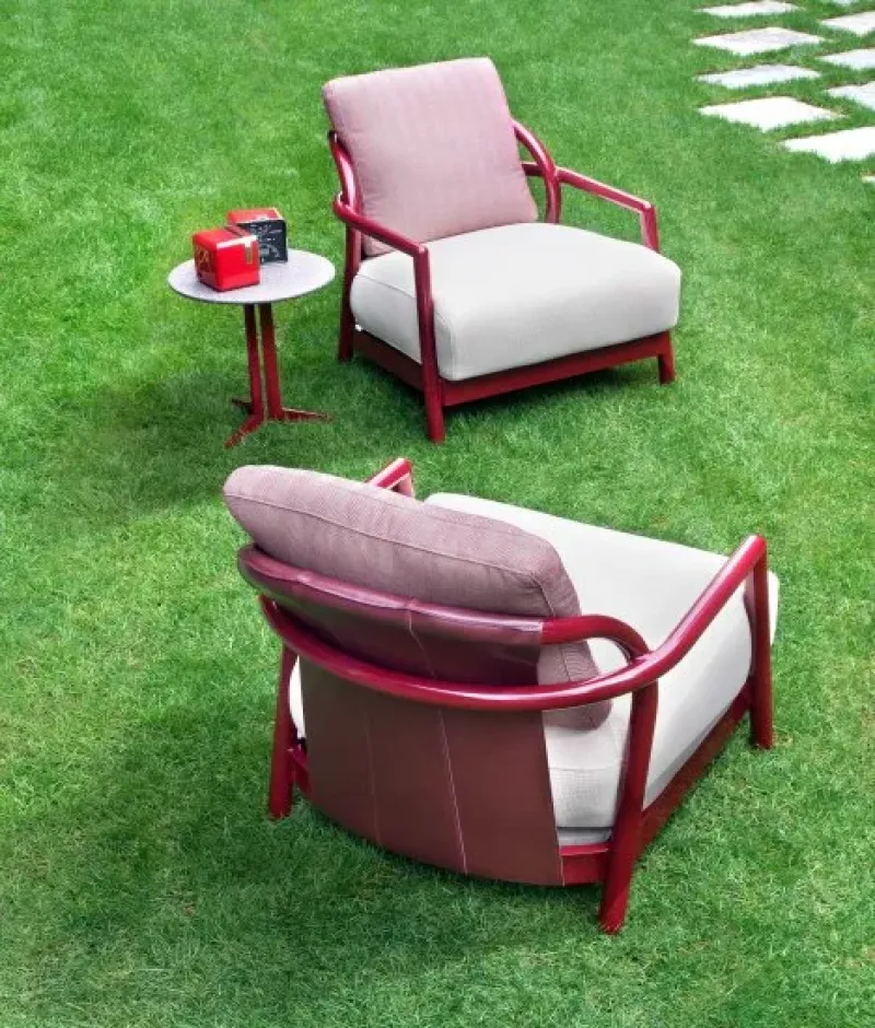 Alison Armchair Outdoor – Flexform at Mesmetric