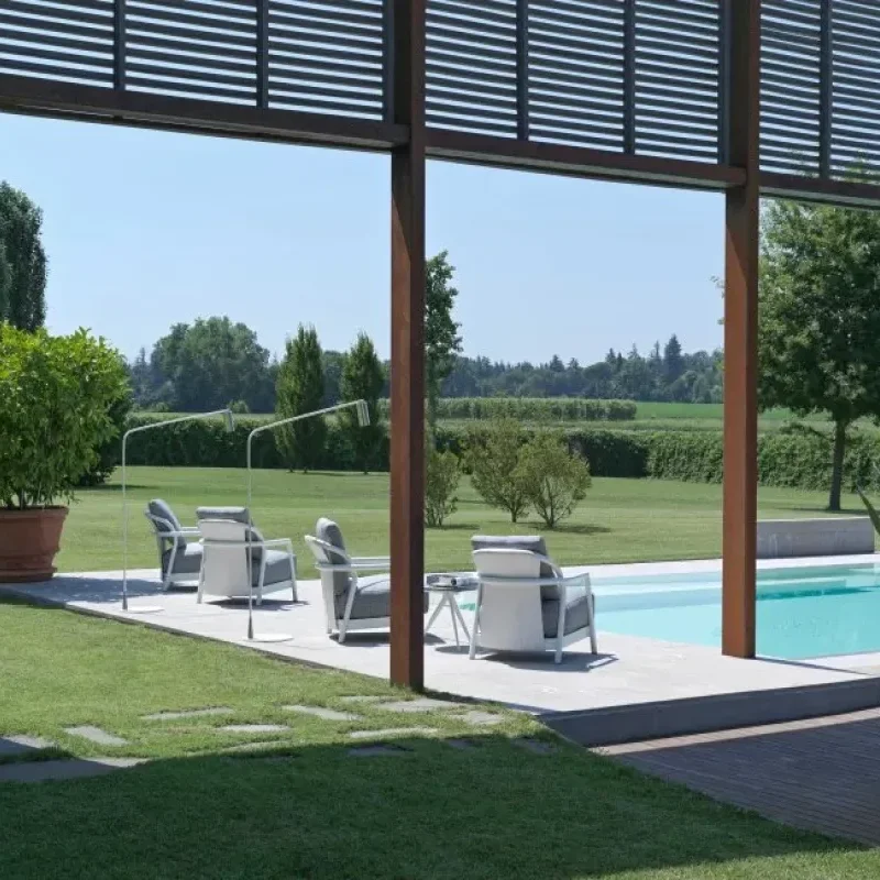 Alison Armchair Outdoor – Flexform at Mesmetric