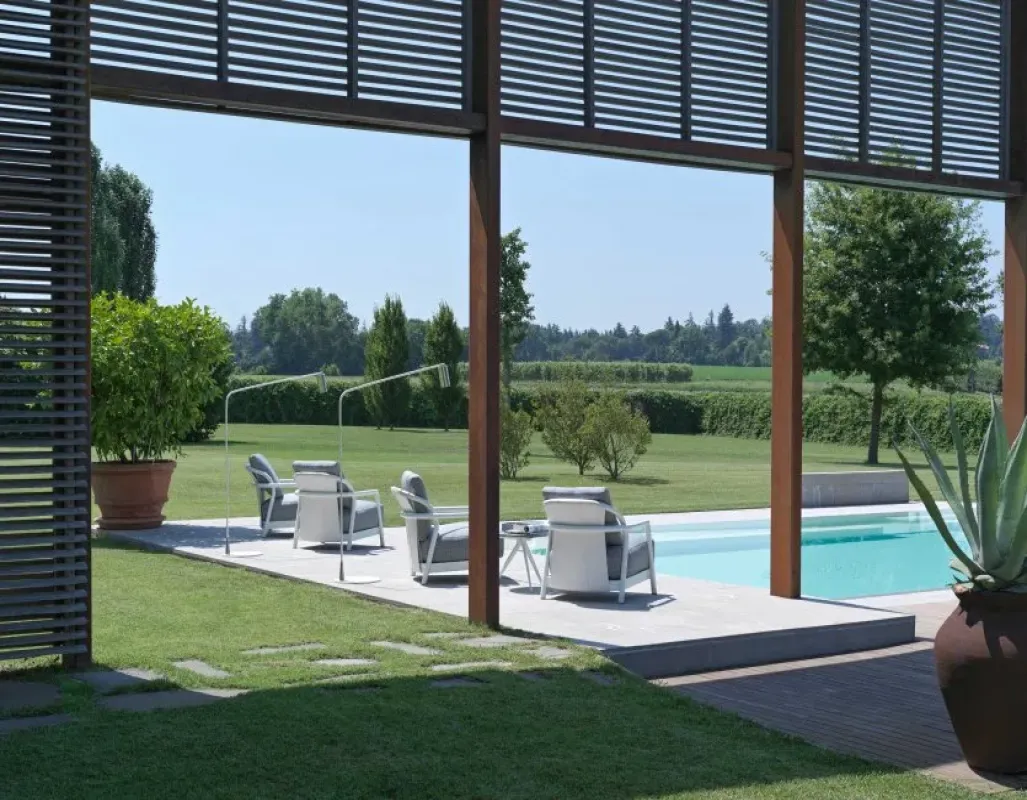 Alison Armchair Outdoor – Flexform at Mesmetric